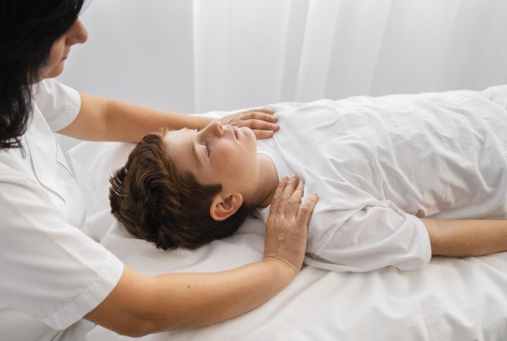 Junior Massage Therapy
